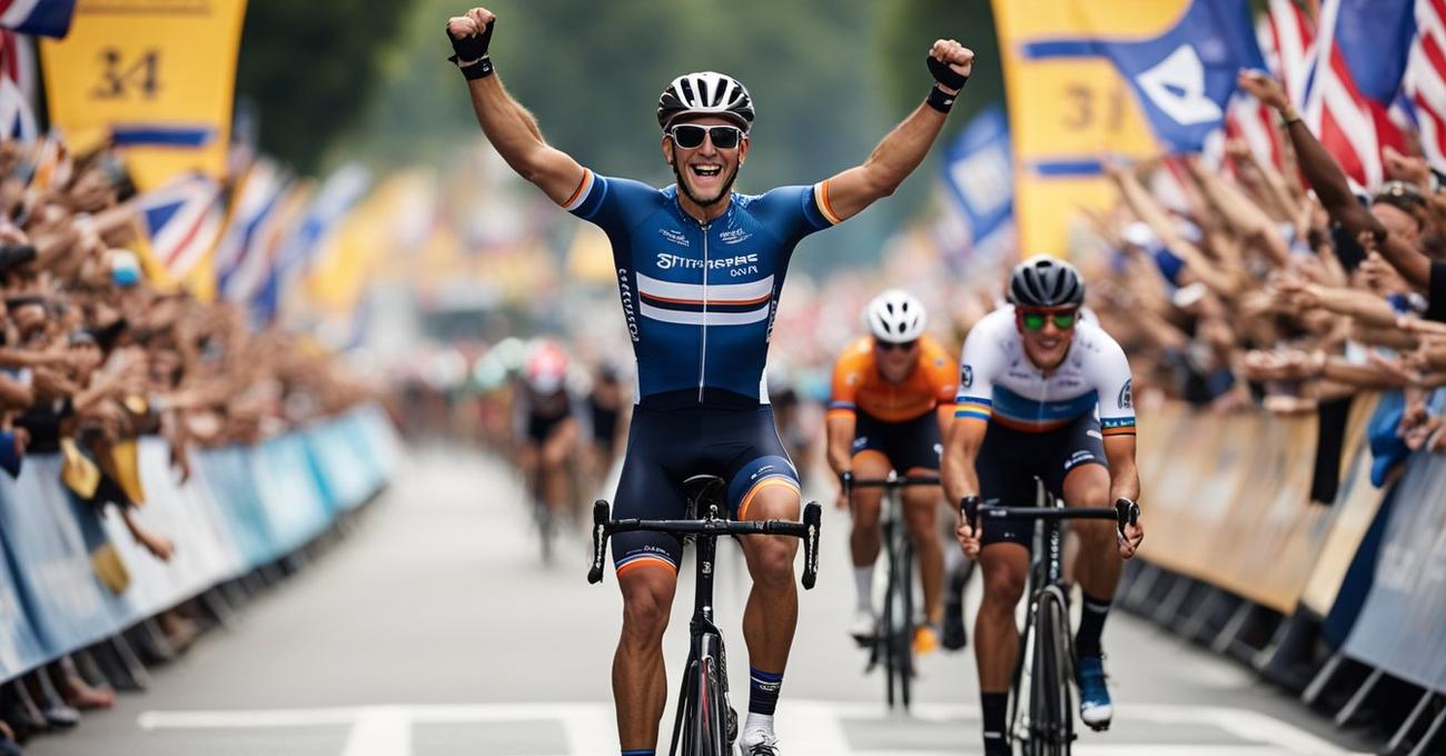 10 Great Bicycling Moments in Sports History