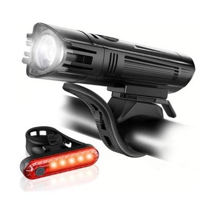 Ascher Ultra Bright Bike Light Set