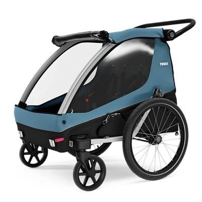 Thule Courier 2-Seat Kids Cargo Bike Trailer