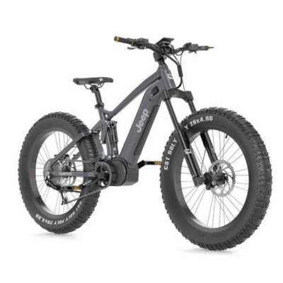 QuietKat Jeep E-Bike