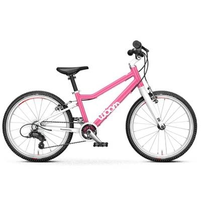 Woom 4 microSHIFT Girls Bike
