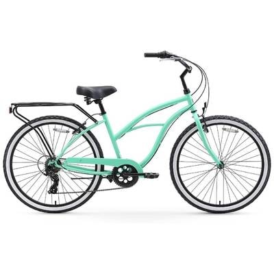 Sixthreezero Around The Block Women's Beach Cruiser Bike