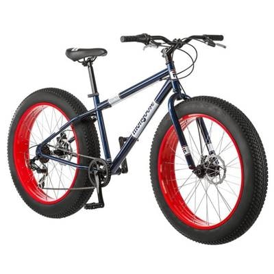 Mongoose Dolomite Fat Tire Mountain Bike