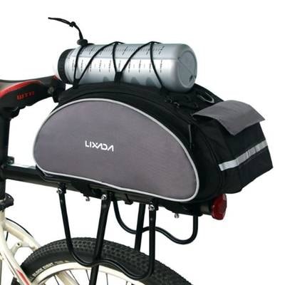 Lixada Bicycle Rack Bag