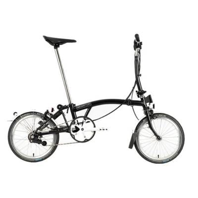 Brompton C Line Explore Mid Folding Bike
