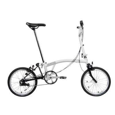 Brompton A Line Folding Bike