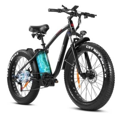 SAMEBIKE 750W Electric Fat Tire Bike