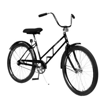 The Zize-Supersized Newsgirl Bike
