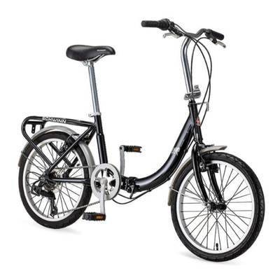 The Schwinn Loop Adult Folding Bike
