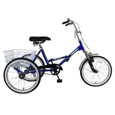 Mantis Tri-Rad Folding Tricycle