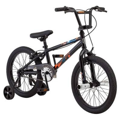 Mongoose Switch BMX Bike for Kids, 18-Inch Wheels