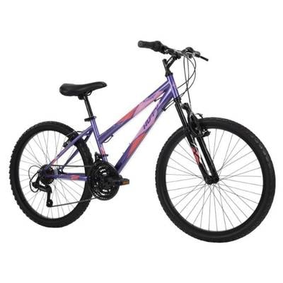 Huffy Hardtail Mountain Bike, Stone Mountain 24 inch