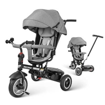 Besrey baby tricycle with push handle