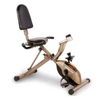 Exerpeutic Gold Heavy Duty Foldable Exercise Bike