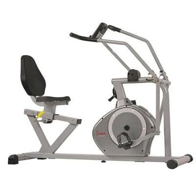 Sunny Health & Fitness Magnetic Recumbent Bike