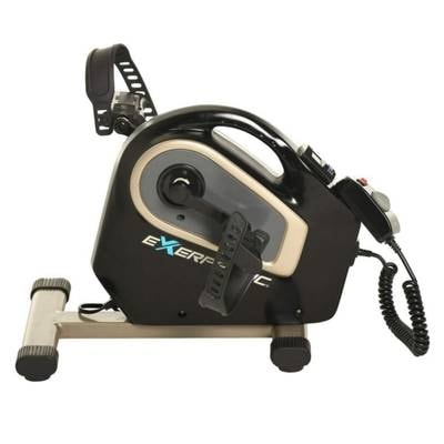 Exerpeutic 2000M Motorized Electric Mini Exercise Bike