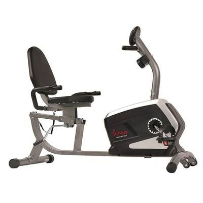 Sunny Health And Fitness Magnetic Recumbent Bike