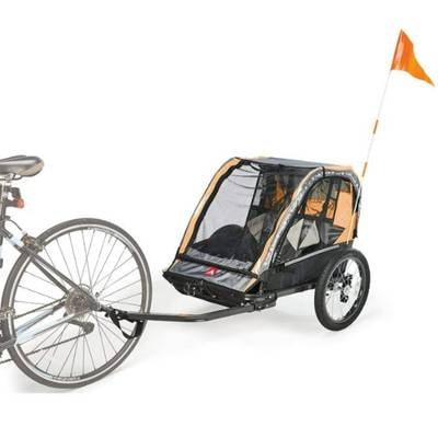 Allen Sports Deluxe Bike Trailer & Stroller