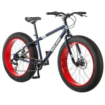 Mongoose Dolomite Fat Tire Mountain Bike
