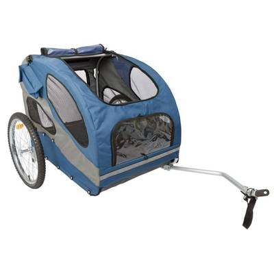 PetSafe Happy Ride Steel Dog Trailer