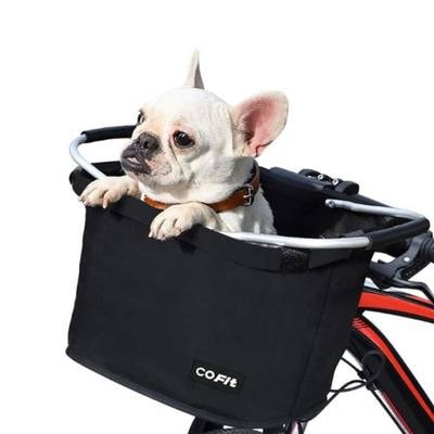 COFIT Detachable Bike Basket For Dogs