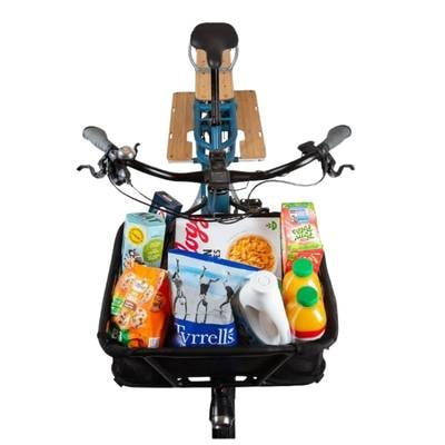 Yuba Bread Basket Cargo Bike