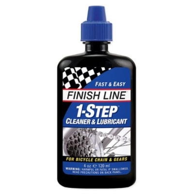 Finish Line 1-Step Bicycle Chain Lube & Cleaner