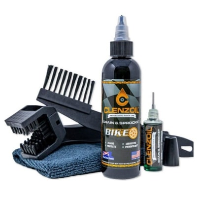 Clenzoil Bike Chain & Sprocket Cleaning Kit