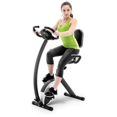 Marcy Foldable Upright Exercise Bike