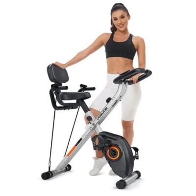 YOSUDA Folding Exercise Bike - 3 in 1