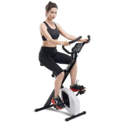 DPFIT Folding Stationary Exercise Bike