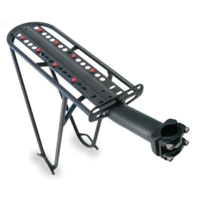 Delta Seat Post Rack with Pannier Support