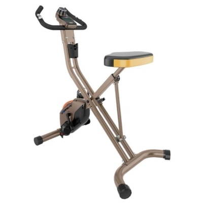 Exerpeutic Gold Heavy Duty Foldable Exercise Bike