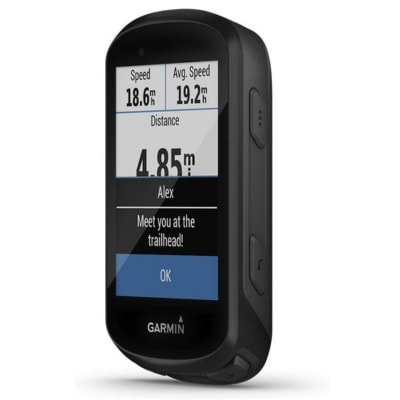 Garmin Edge 530 Bundle Cycle Speedometer
