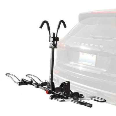 BV 2-Bike Bicycle Hitch Mount Rack Carrier