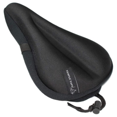 Temple Tape Ultra Gel Bike Seat Cushion