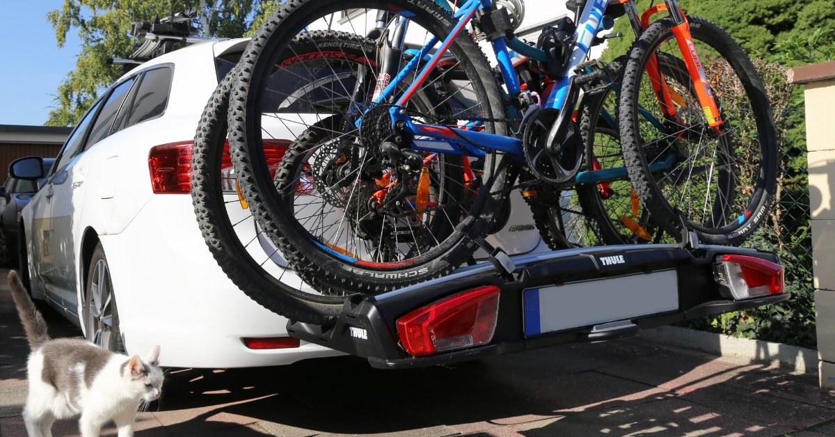Thule Bike Rack