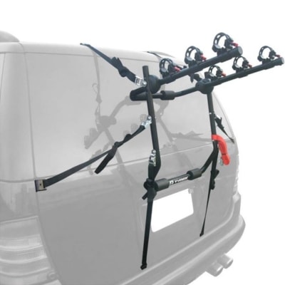 Tyger Auto Deluxe 3-Bike Trunk Mount BikeRack