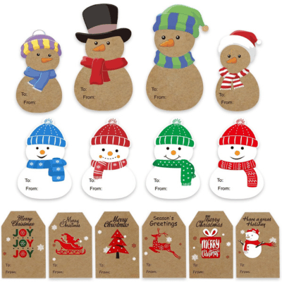 Gift Tags for Christmas Presents