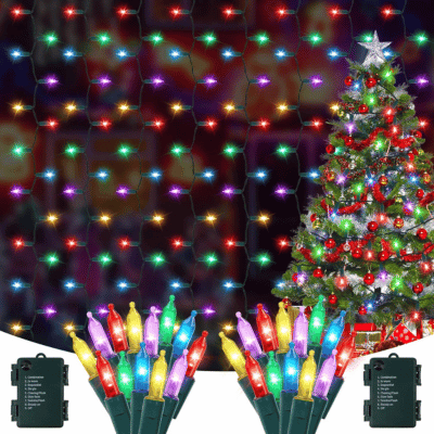 RECESKY Christmas String Lights