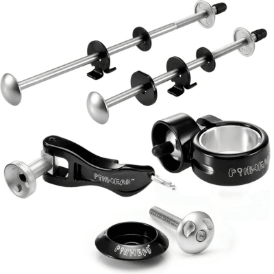 Pinhead Bicycle Locking Skewer Set