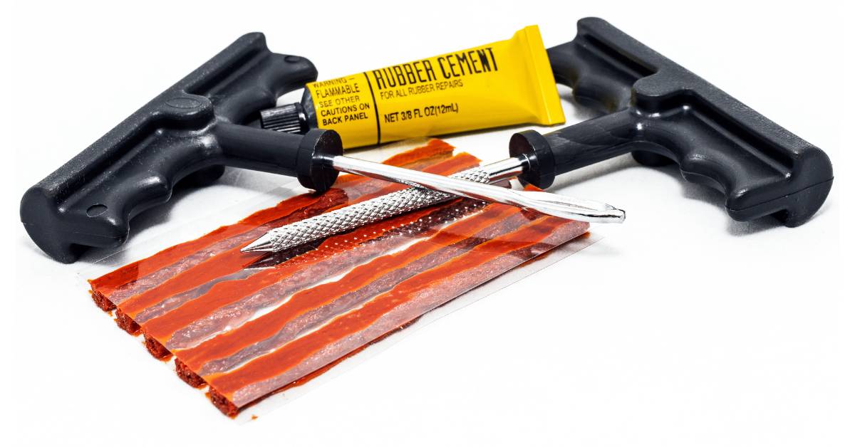 Tire plug kit