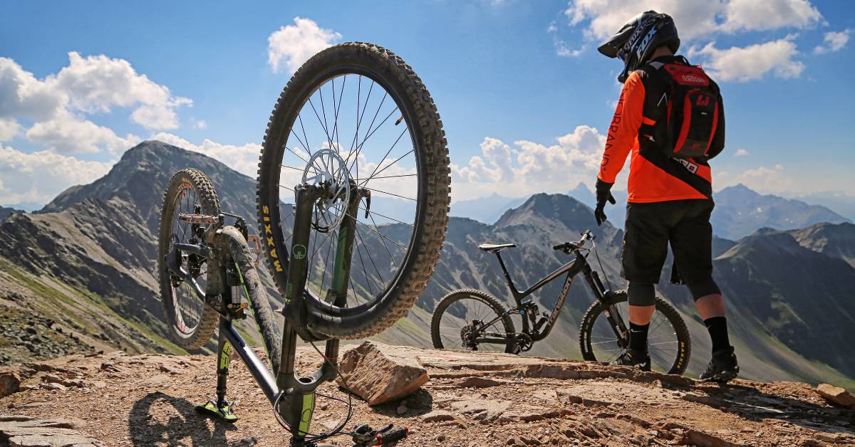 Mountain Biking