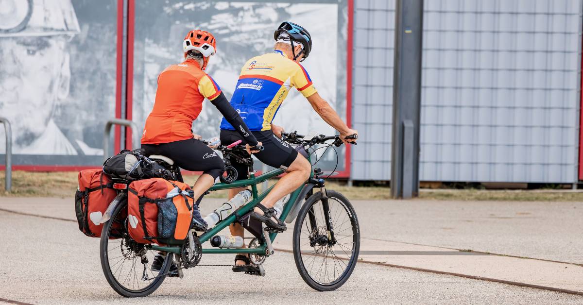 Tandem Bike Rides with a Partner