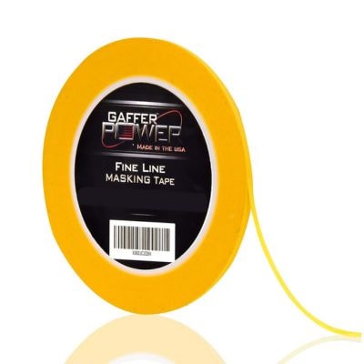 Gaffer Power Fine Line Masking Tape