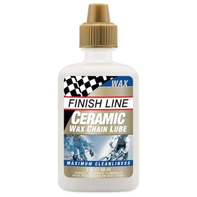 Finish Line Ceramic Wax Bicycle Chain Lube