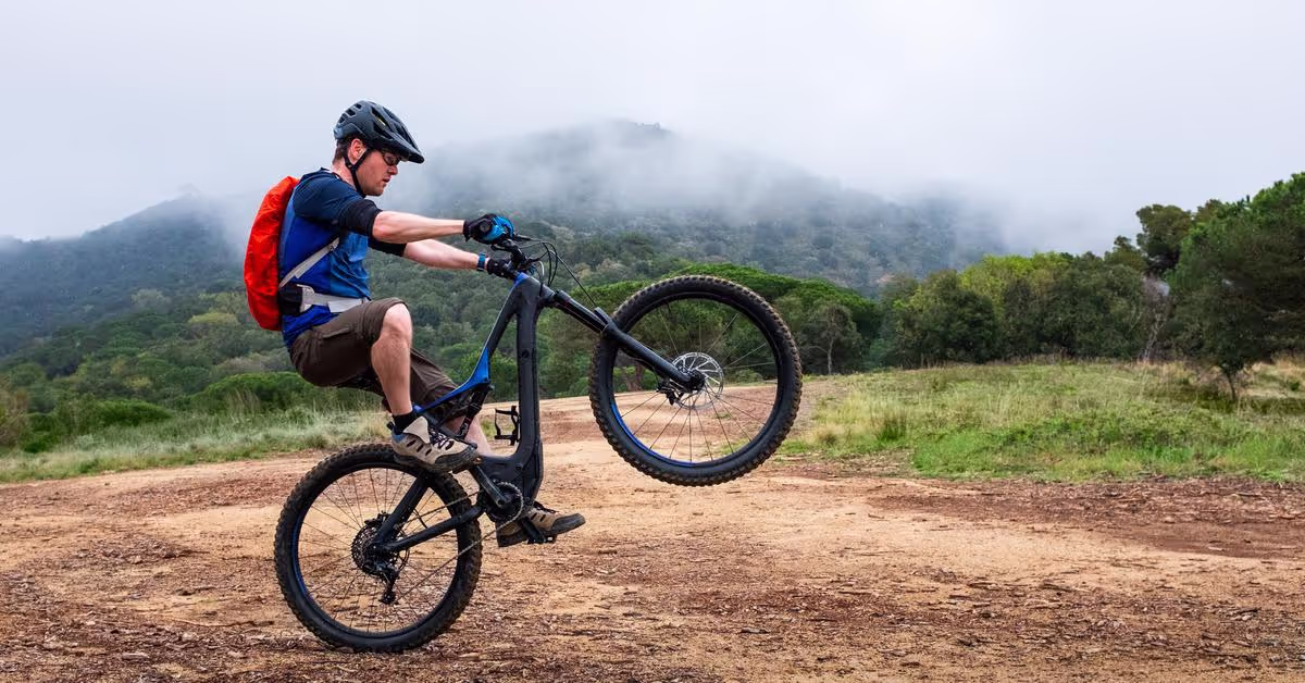How To Do Wheelies On A Bicycle
