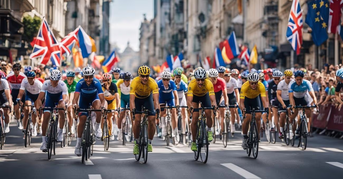 10 Major Cycling Events and Their Cultural Impact