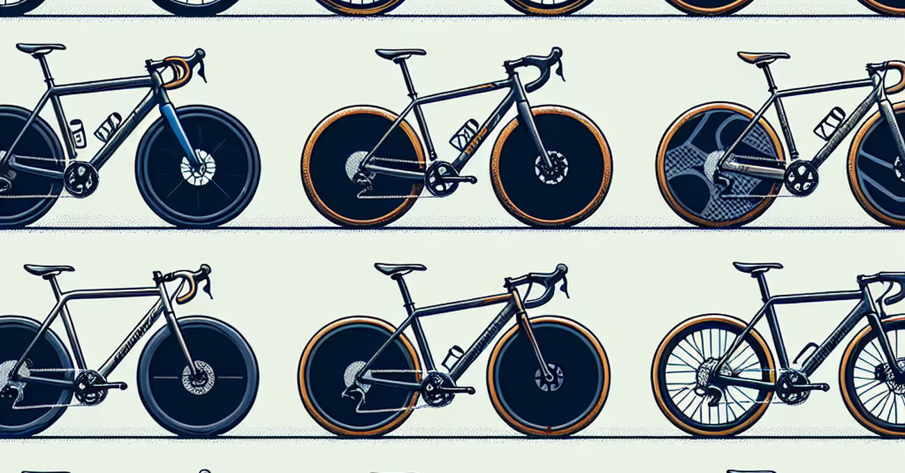 10 Types of Road Bikes: A Visual Guide