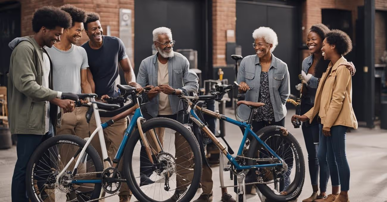 10 Ways Bikes Are Bringing Communities Together